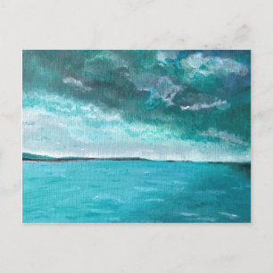 Stormy Seascape Briefkaart