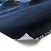 Stormy Seashore Poster (Hoek)