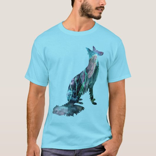 Stormy Silken Windhound T-shirt (Voorkant)