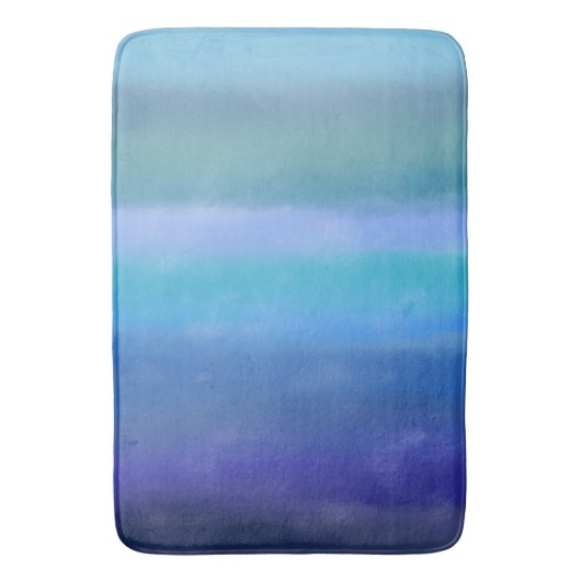 Stormy Skies Abstracte Kunst Badmat (Voorkant Verticaal)