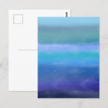 Stormy Skies Abstracte Kunst