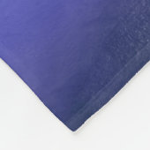 Stormy Skies Abstracte Kunst Fleece Deken (Hoek)