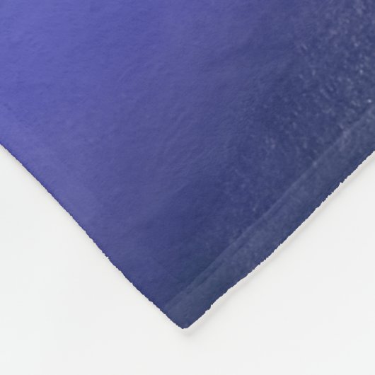 Stormy Skies Abstracte Kunst Fleece Deken (Hoek)