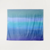 Stormy Skies Abstracte Kunst Wandkleed (Voorkant (horizontaal))