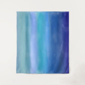 Stormy Skies Abstracte Kunst Wandkleed (Voorkant)