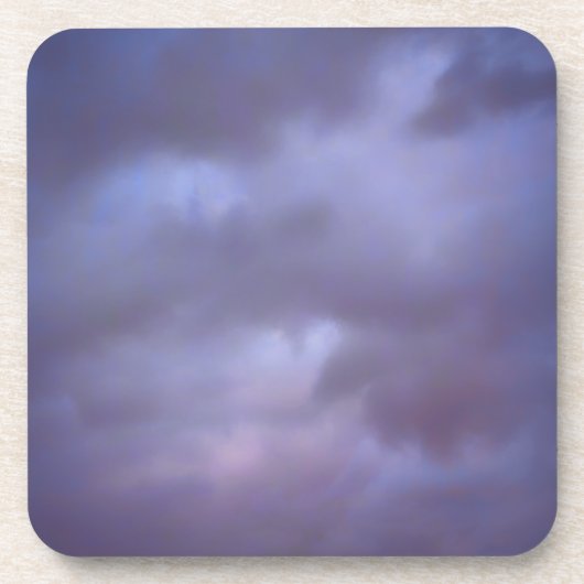 Stormy Skies Bier Onderzetter (Voorkant)