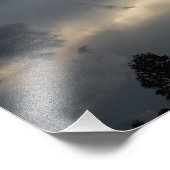 Stormy Skies Foto Afdruk (Hoek)