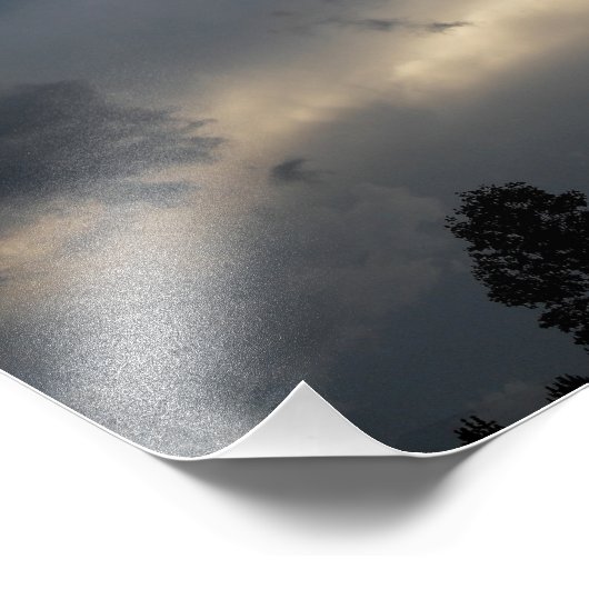 Stormy Skies Foto Afdruk (Hoek)