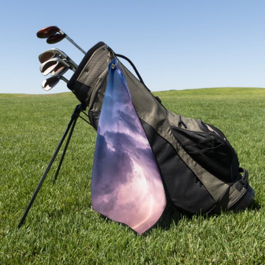 Stormy Skies Golfhanddoek (Groen)