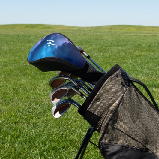 Stormy Skies Golfheadcover (Insitu)