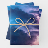 Stormy Skies Inpakpapier Vel (In situ)