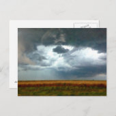 Stormy Skies, KS Briefkaart (Voorkant / Achterkant)