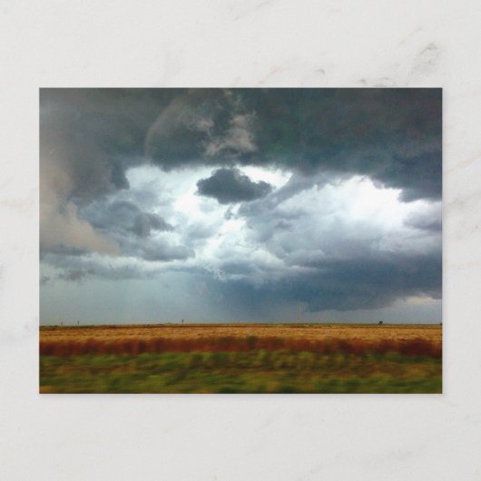 Stormy Skies, KS Briefkaart (Voorkant)