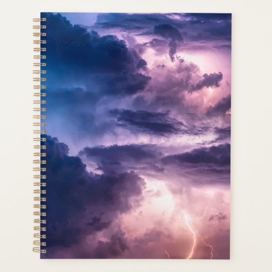 Stormy Skies Planner (Voorkant)