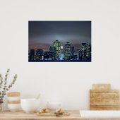 Stormy Skies Poster (Keuken)