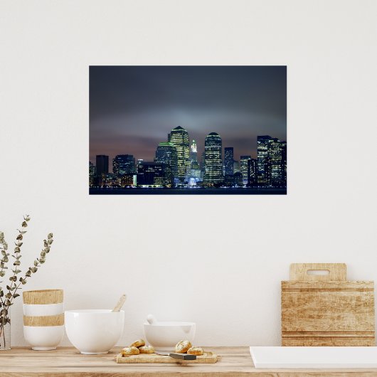 Stormy Skies Poster (Keuken)