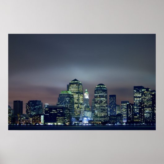 Stormy Skies Poster (Voorkant)