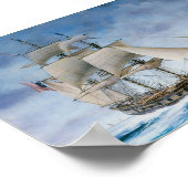 Stormy Skies Poster (Hoek)