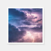 Stormy Skies Servet (Voorkant)