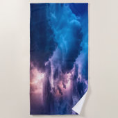 Stormy Skies Strandlaken (Voorkant)