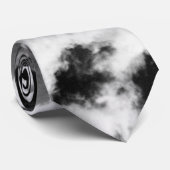 Stormy Skies Stropdas (Opgerold)