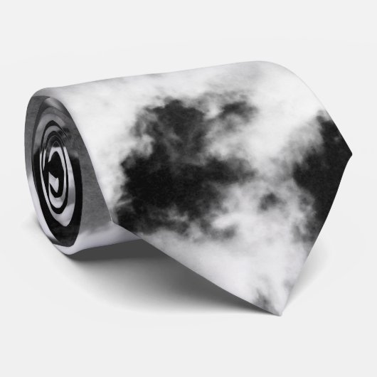 Stormy Skies Stropdas (Opgerold)
