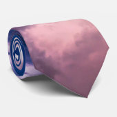 Stormy Skies Stropdas (Opgerold)