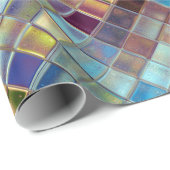 Stormy Skies Tile Art Cadeaupapier (Rol Hoek)