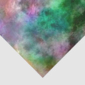 Stormy Skies Tissuepapier (Detail)