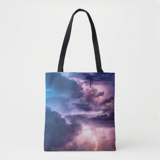 Stormy Skies Tote Bag (Voorkant)