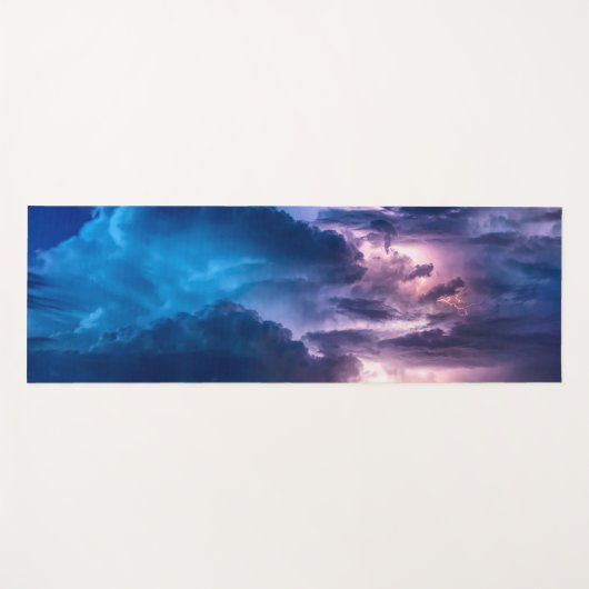 Stormy Skies Yogamat (Voorkant (horizontaal))