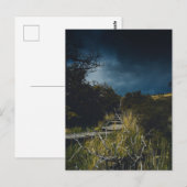 Stormy sky briefkaart (Voorkant / Achterkant)