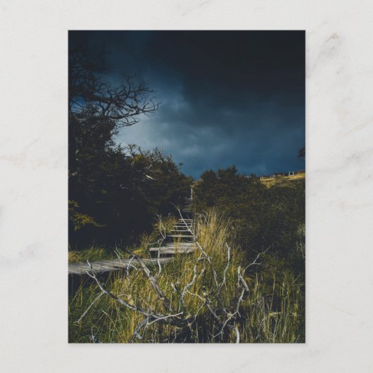 Stormy sky briefkaart (Voorkant)