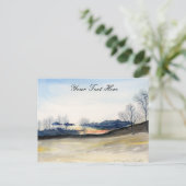 Stormy Sky Briefkaart (Staand voorkant)