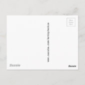 Stormy Sky Briefkaart (Achterkant)