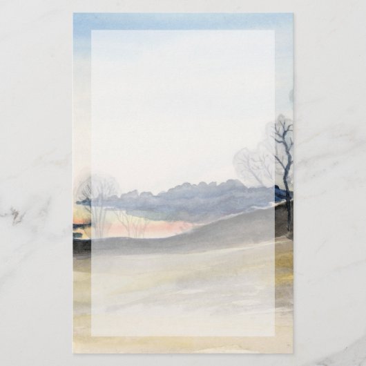 Stormy Sky Briefpapier (Voorkant)