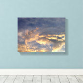 Stormy Sky Canvas Afdruk (Insitu (Houten vloer))