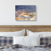 Stormy Sky Canvas Afdruk (Insitu (Slaapkamer))