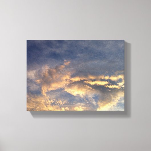 Stormy Sky Canvas Afdruk (Voorkant)