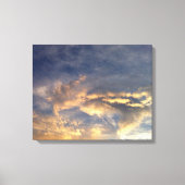 Stormy Sky Canvas Afdruk (Voorkant)