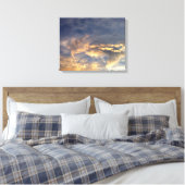 Stormy Sky Canvas Afdruk (Insitu (Slaapkamer))
