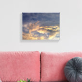 Stormy Sky Canvas Afdruk (Insitu (Woonkamer))