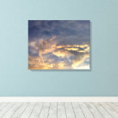 Stormy Sky Canvas Afdruk (Insitu (Houten vloer))