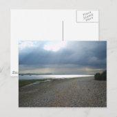 Stormy Sky en Sultry Zee Briefkaart (Voorkant / Achterkant)