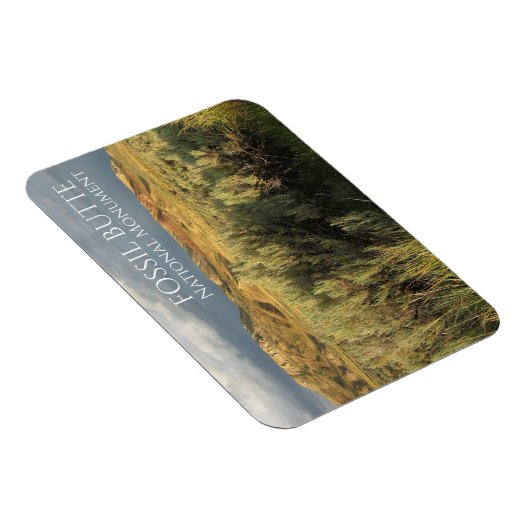 Stormy Sky Fossil Butte National Monument Wyoming Magneet (Rechterzijde)