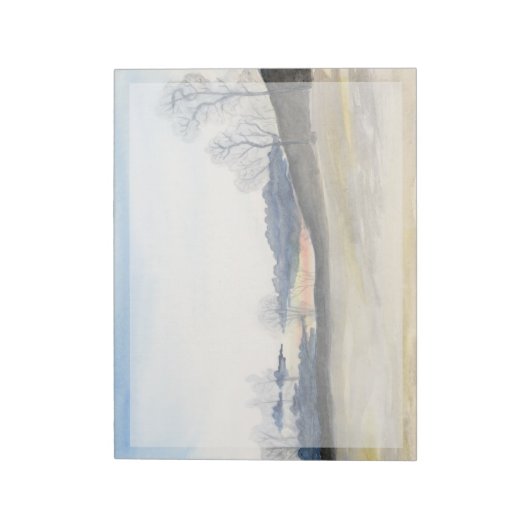 Stormy Sky Notitieblok (Linkerzijde)