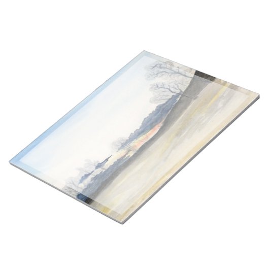 Stormy Sky Notitieblok (Schuin)