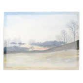 Stormy Sky Notitieblok (Voorkant)