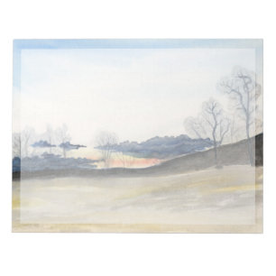 Stormy Sky Notitieblok