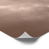 Stormy Sky op Oconnell Court Poster (Hoek)